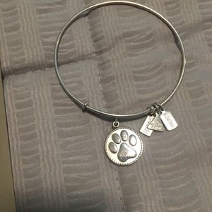 NWOT Paw Print 🐾 Locket by Wind and Fire